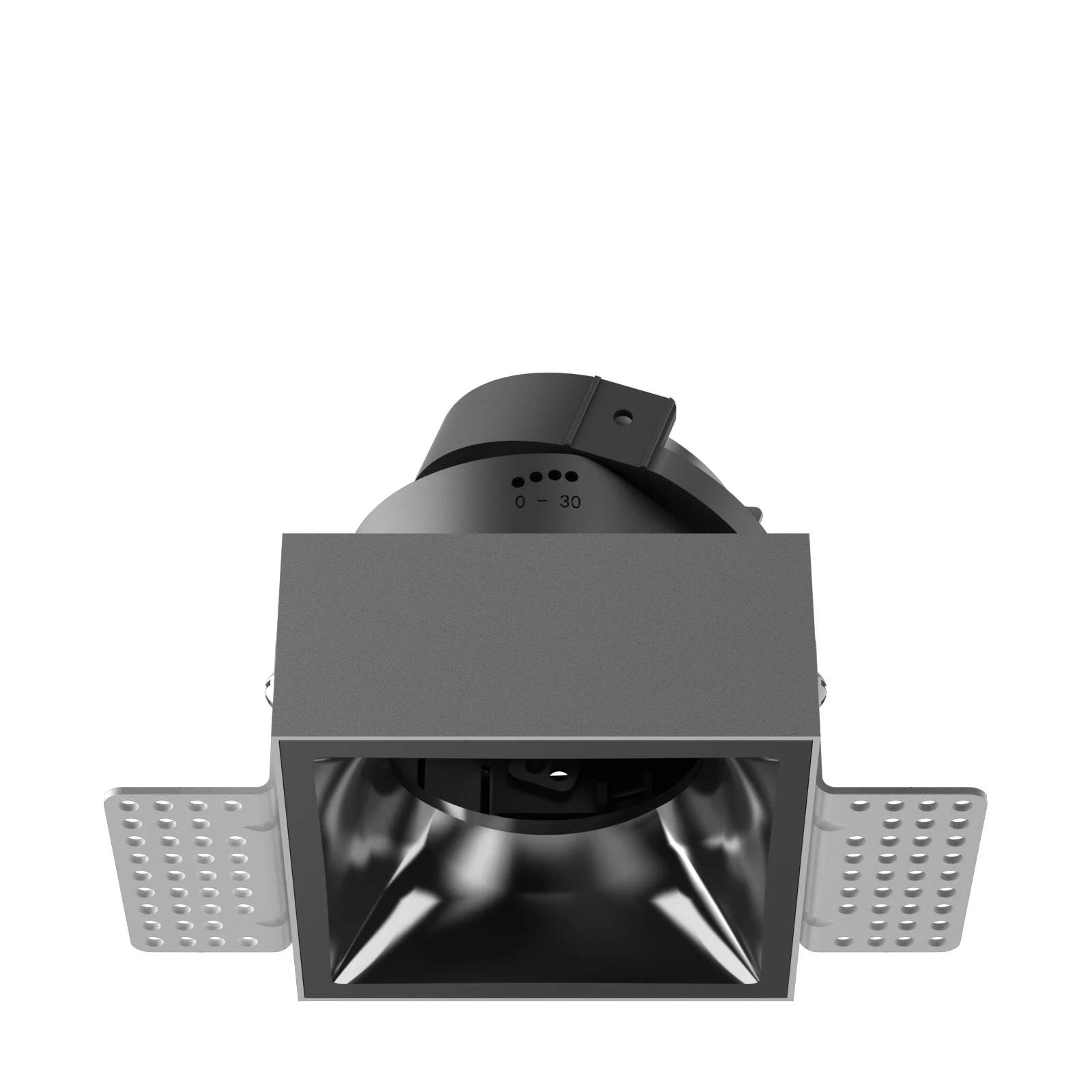 Светодиодная рамка энергосберегающие прожекторы антибликовые части регулируемые и вращающиеся подвижные вращающиеся Gu10 трек пятно света Сменные