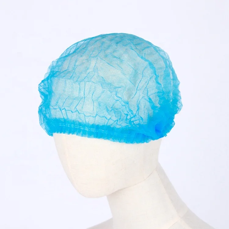 Cheap Disposable Head Cap Non Woven 