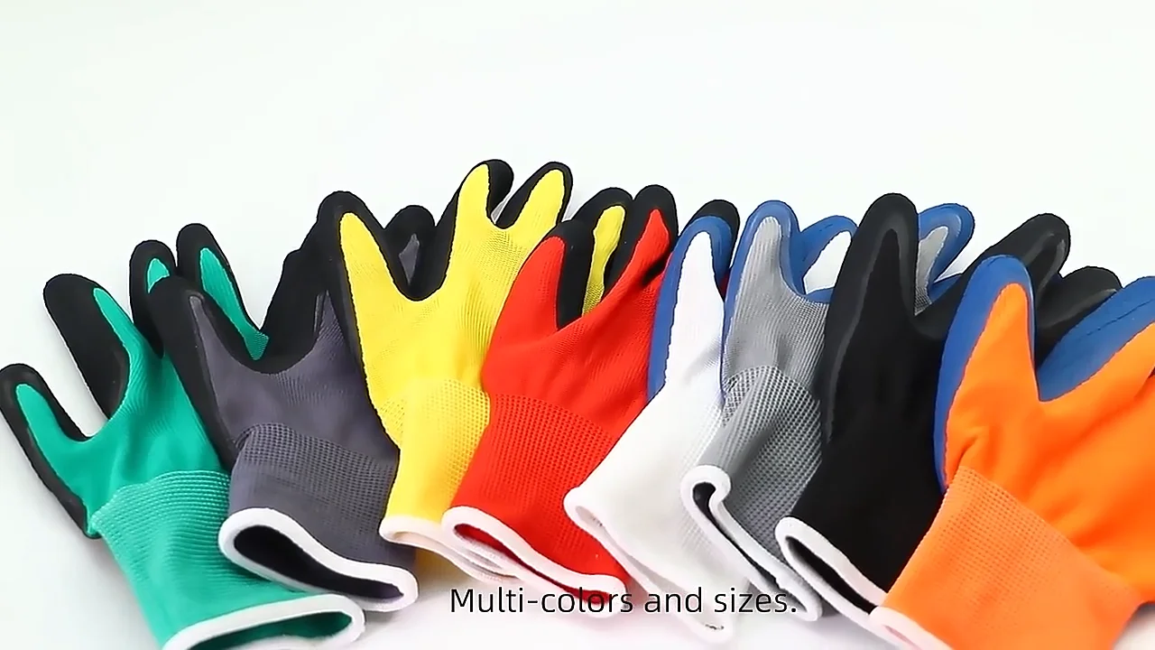 Nmshield Colored Latex Gloves Handjob Glove For Gardening Buy Latex Gloves Handjob,Glove For
