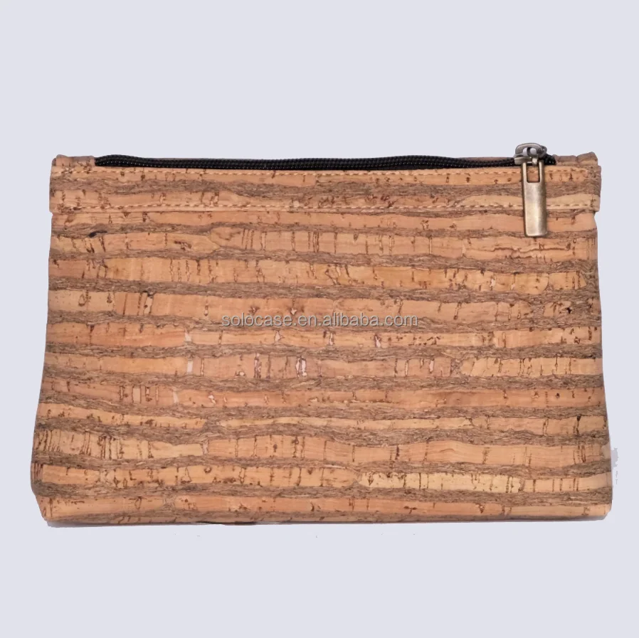 Natural Cork Makeup Bags