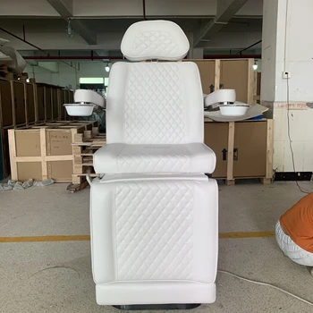 Transplant Medical Esthetic Spa Chair on Sale Electric Massage Bed for Beauty or Hotel for Bedroom Living Room Use Facial Bed