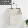 Bolsa colgante blanca (con gancho)