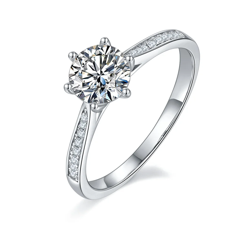 ◆HYERES LOR◆ Essence Silver (W) Moissanite Accent Chunky B Hb34e45accecd435bb2521854d4e46