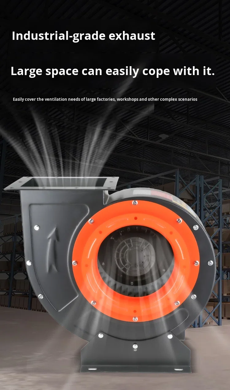 Centrifugal Blower, 380V, Centrifugal Fan - detail 14