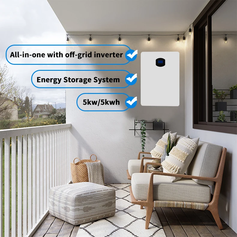 All-In-One ESS Integrated Battery Inverter 51.2V 100AH 5KWh 5KW Powerwall Lithium Battery details