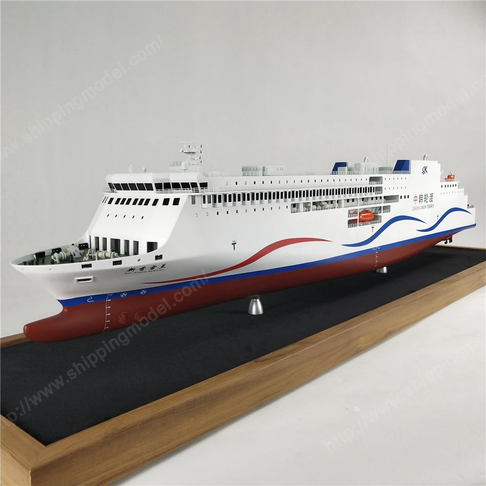 120cm 700 person Model Ferry ferry ship model ferry shipping scale model O.A.S shipmodel