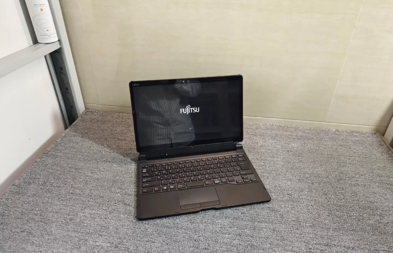 Laptop Computer 12.9 Inch  Touch Screen Laptops Fujitsu_Q508 Intel CPU 4G 128G , 320G HDD