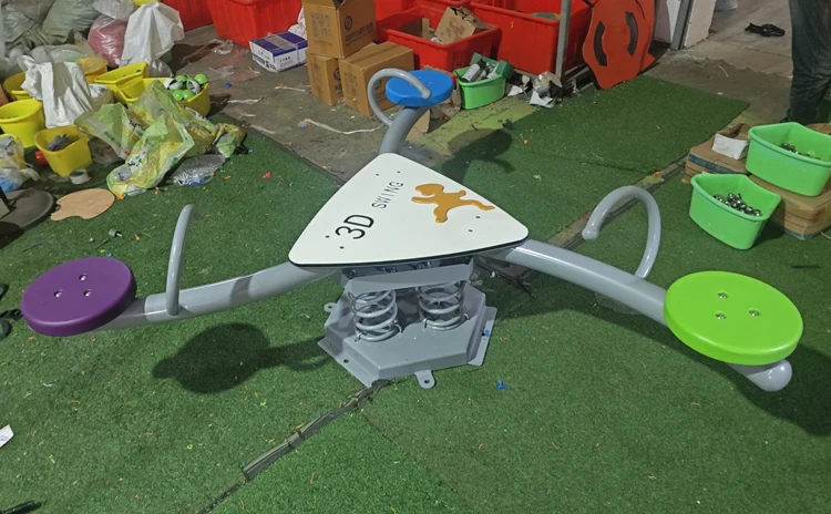 Used Playground Equipment for Sale Outdoor Children's Spring Seesaw Children's Seesaw Seat