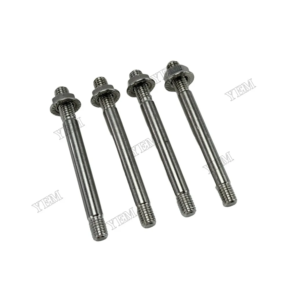 Bolt 119593-11300 Fit for Yanmar 4TNV94 Engine