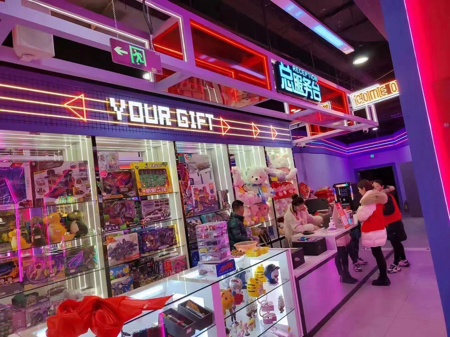 2023 Hot Products Vr Commercial Indoor 9d Virtual Reality Battle 4