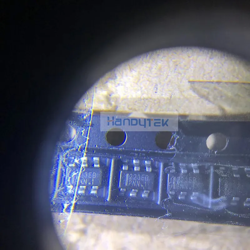 TTP223E-BA6 Single Button Touch Detection chip 1 key Touch Pad Detector IC SOT23-6 TTP223