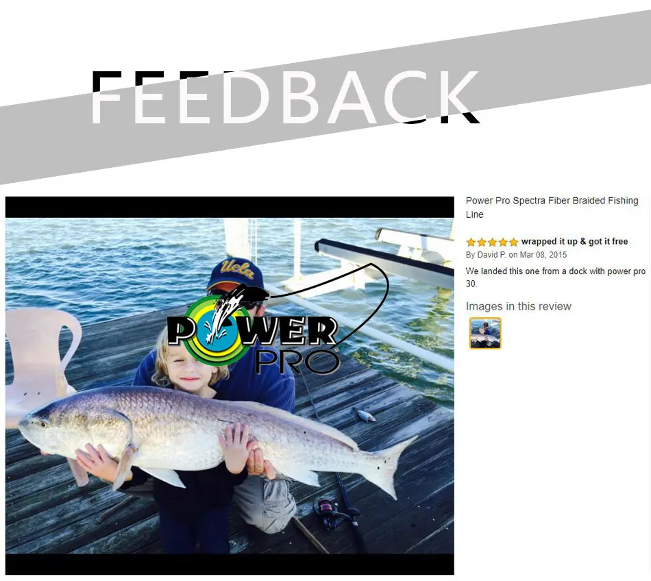 275m/300yds Power Pro Spectra Moss Green/yellow/red Braided Line