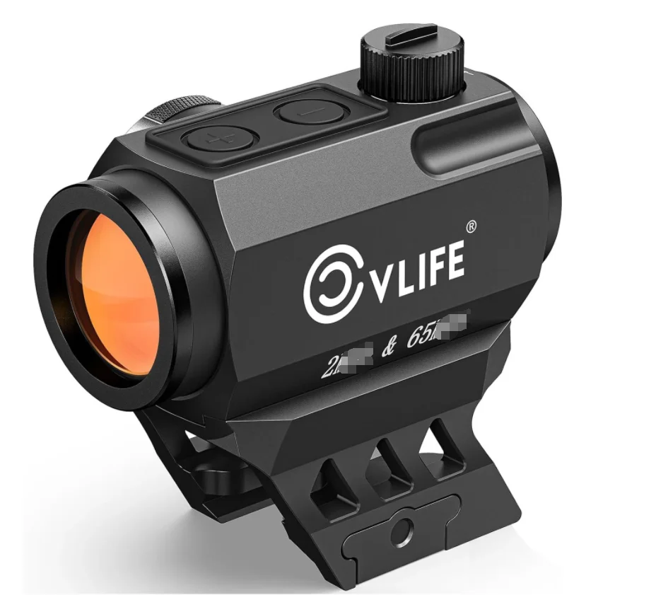 CVLIFE EagleFeather Motion Awake Red Dot Sight Multiple Reticle Accessory for Scopes