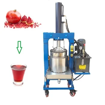 Industrial Hydraulic cold Press Pomegranate pineapple lime citrus Juicer Juice Squeezer Extractor Machine commercial automatic