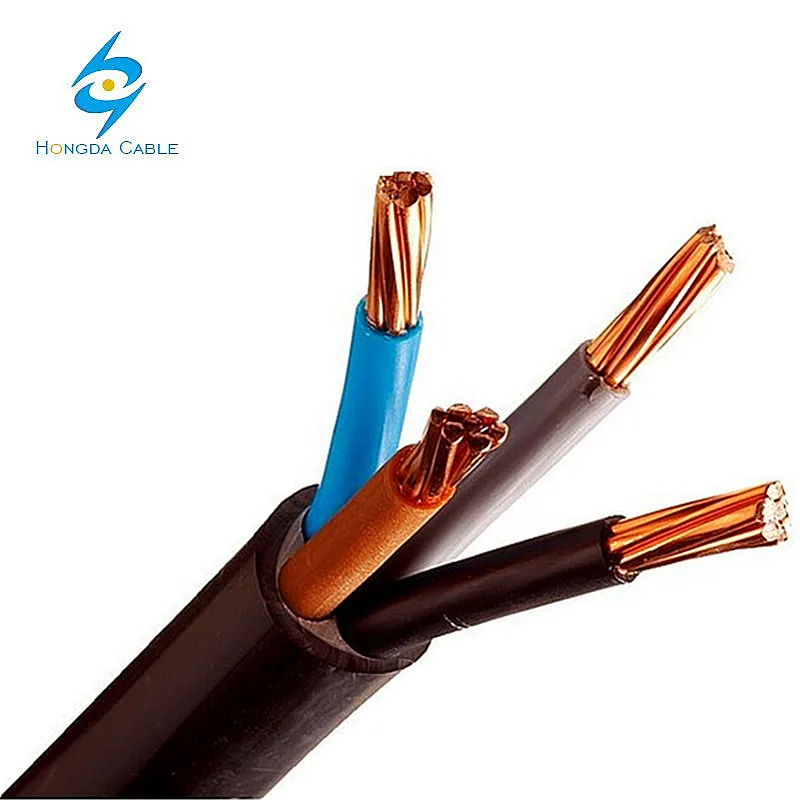 4x1C CU XLPE Cable 16mm Low Voltage Copper Core Heating PVC Insulated Power Cable