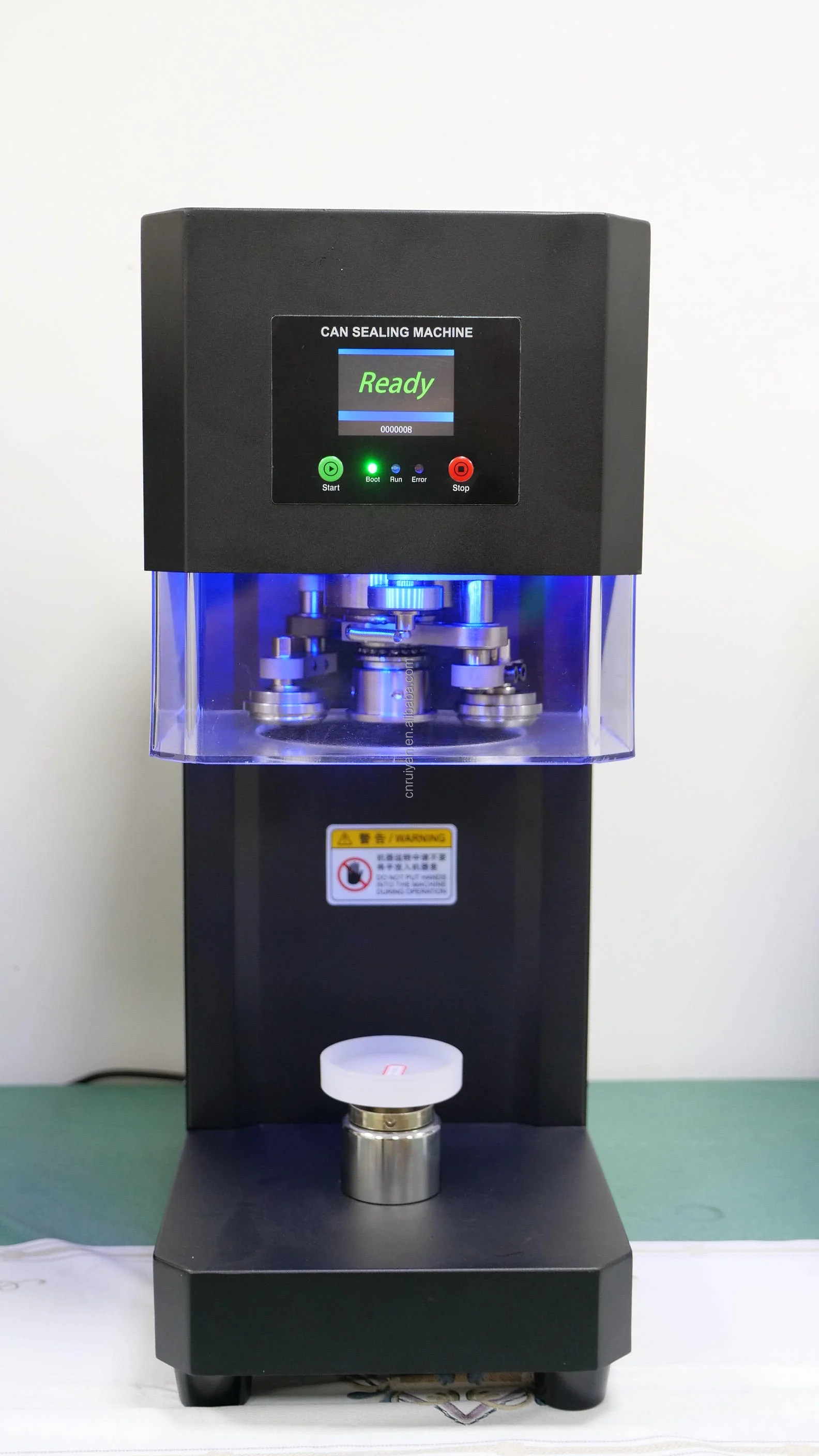 100% Automatic RY-FGJ-100D Intelligent Sealing Machine/Competitive