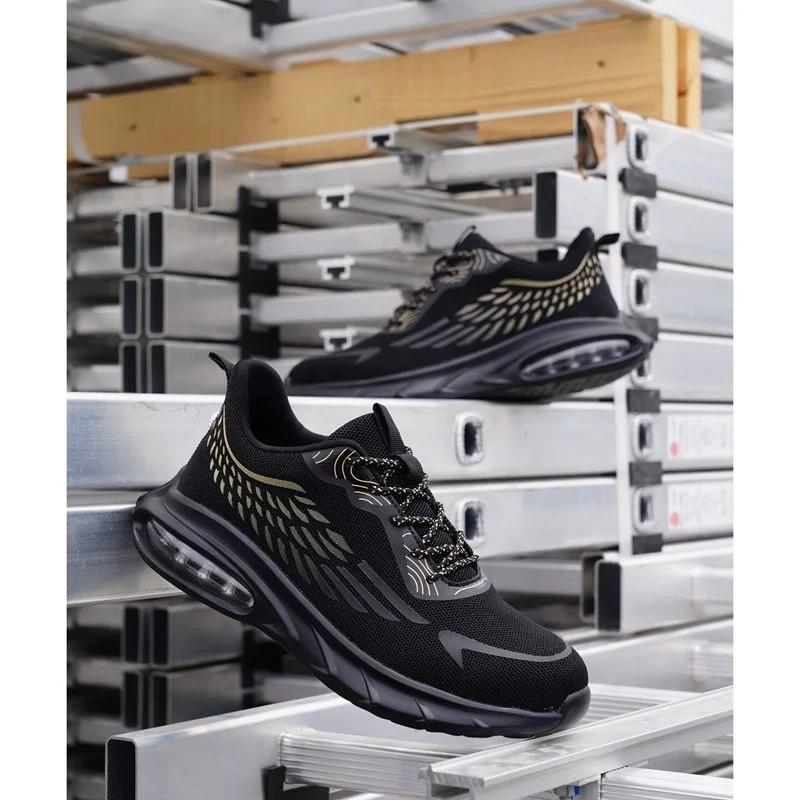 Scarpe Antinfortunistiche Uomo URDAR - Punta In Acciaio, Leggere E Traspiranti