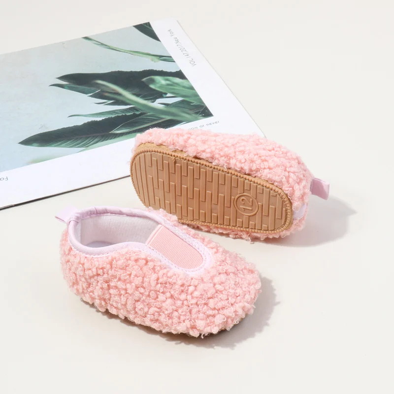 Unisex Anti-Slip Baby Sneakers with Flat Breathable Spring Autumn Winter Outsole Wholesale Fashion Trend Walking Shoes details
