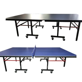 ITTF Approved 25mm Table Tennis Table Professional Ping Pong Table Tennis Desk
