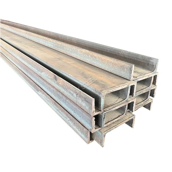 Factory Directly Sale Carbon Steel Channel Customized Specification C and U Type Different Sizes Metal Steel Channel