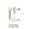White bangle stand