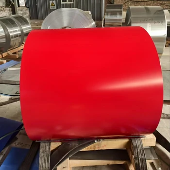 Durable Color-Coated Aluminum Coils 1000 3000 Series 1050 1060 3003 Anti-Corrosion Aluminum for Modern Gutter Roofing Wall