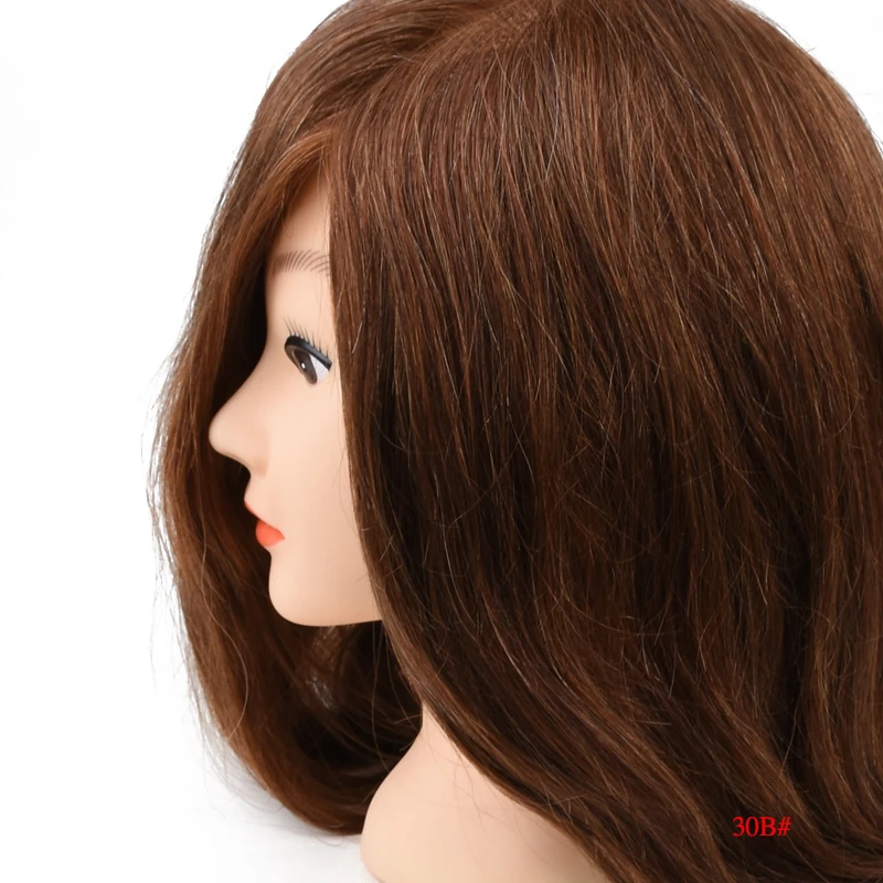 Buy Wholesale China Rebecca Real Human Hair Mannequin Head Cosmetology  Dummy Doll Heads Training Head Hair Extension & Hair Extension at USD 37.2