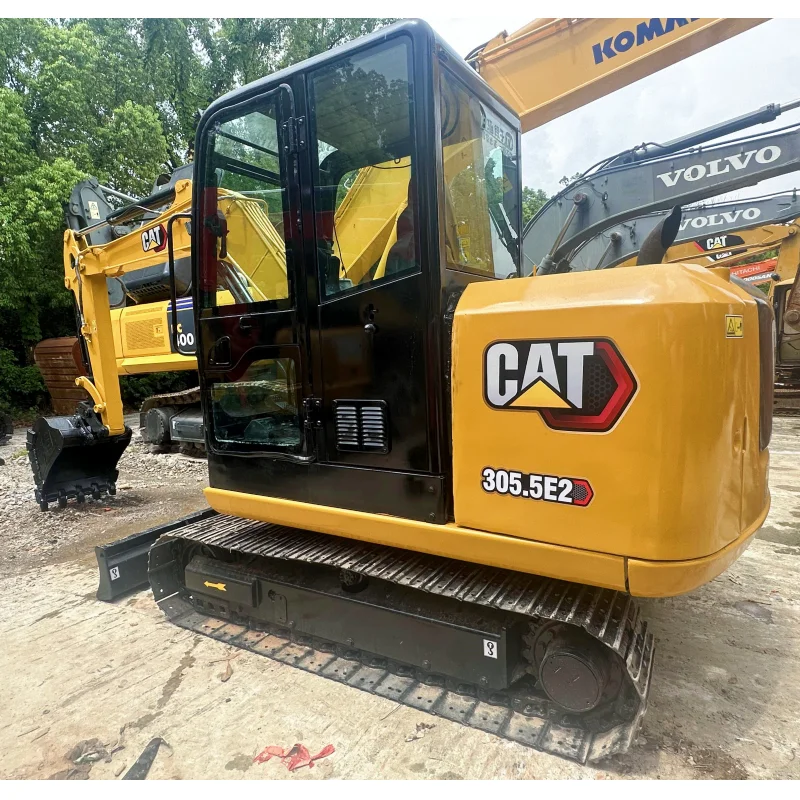 Newly Arrived Used Caterpillar Mini Crawler Excavator for Cat 305.5e2 ...