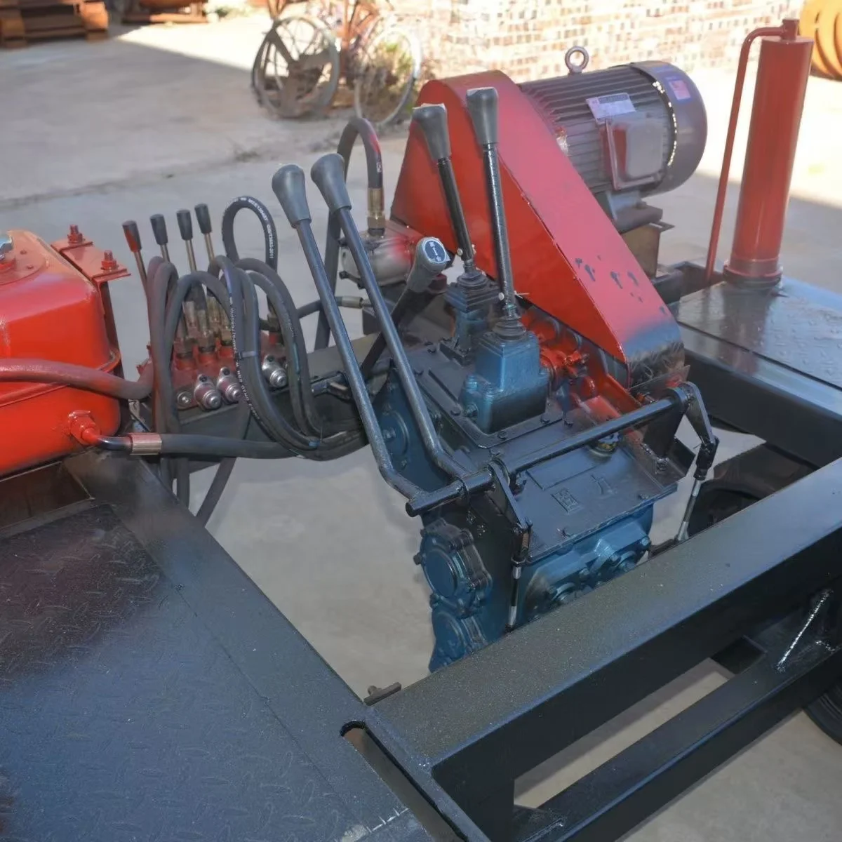 Customized Miniature Crawling Chassis Slope protection Drilling Machine Tracks - General Type