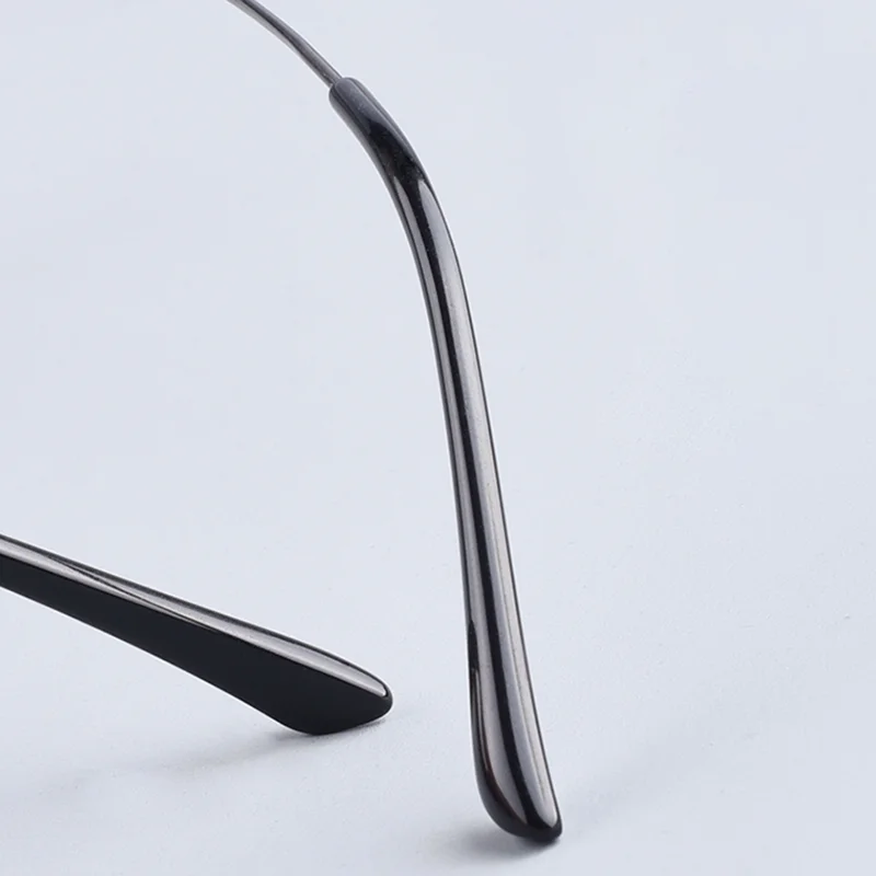 Men Eyeglass Frames Optical Eyeframe Metal Optical Spectacle Frames