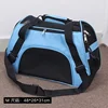Cojín azul de felpa