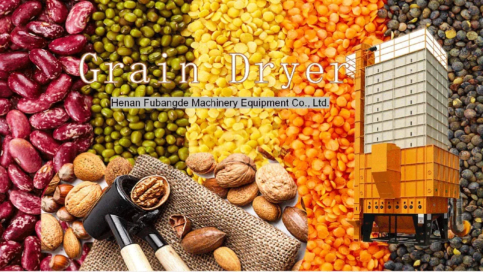 5hm-12 Grain Paddy Dryer For Rice Wheat Corn Peanut Soybean And Other ...