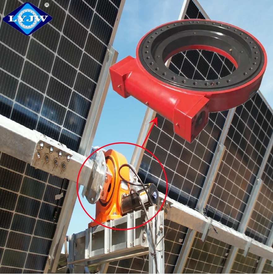 Luoyang JW Slewing Drive Worm для солнечной энергии
