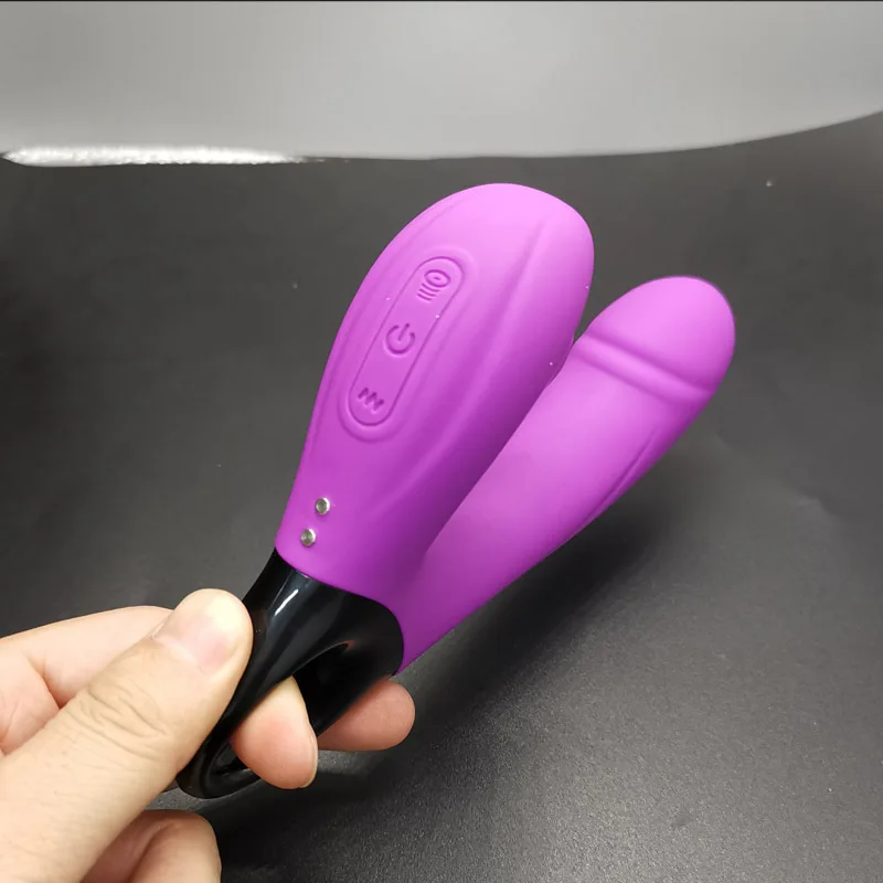 Strong Earthquake Sucking Massage Stick Vibrator 10 Frequency Vibration & 5 Frequency Sucking Female Masturbator Adult Sex Toy_voghion.com