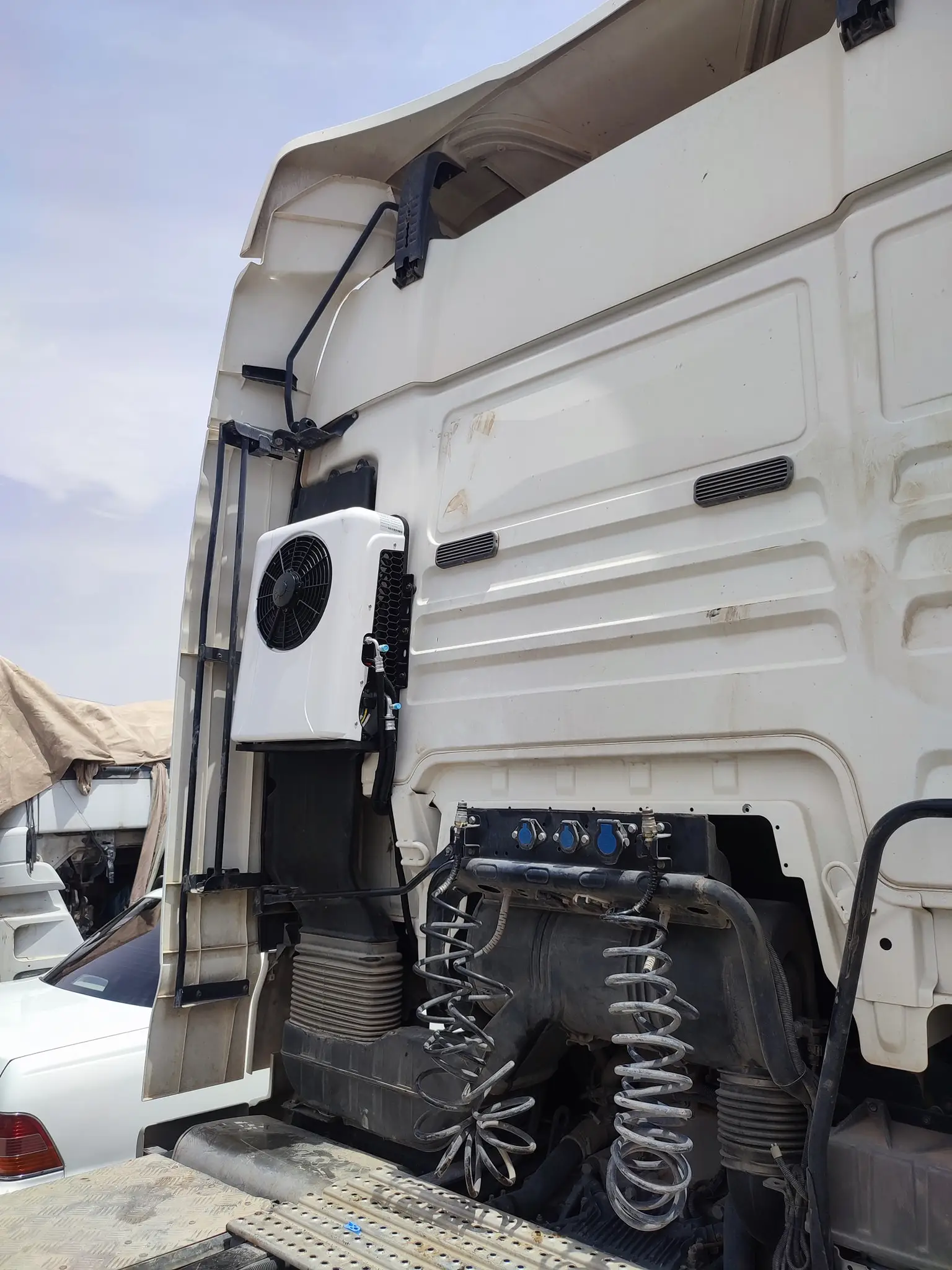 Roof Backpack Electric Split Van Parking Truck 12V Air Conditioner