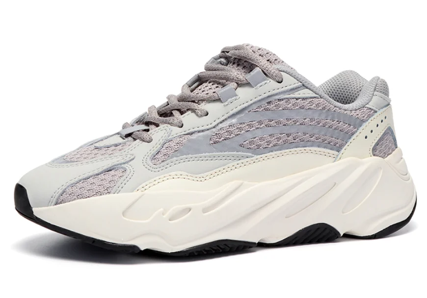 Yezzy 700 оригинальная пенопластовая Беговая Спортивная прогулочная Стильная Спортивная повседневная мужская женская детская Беговая спортивная обувь кроссовки