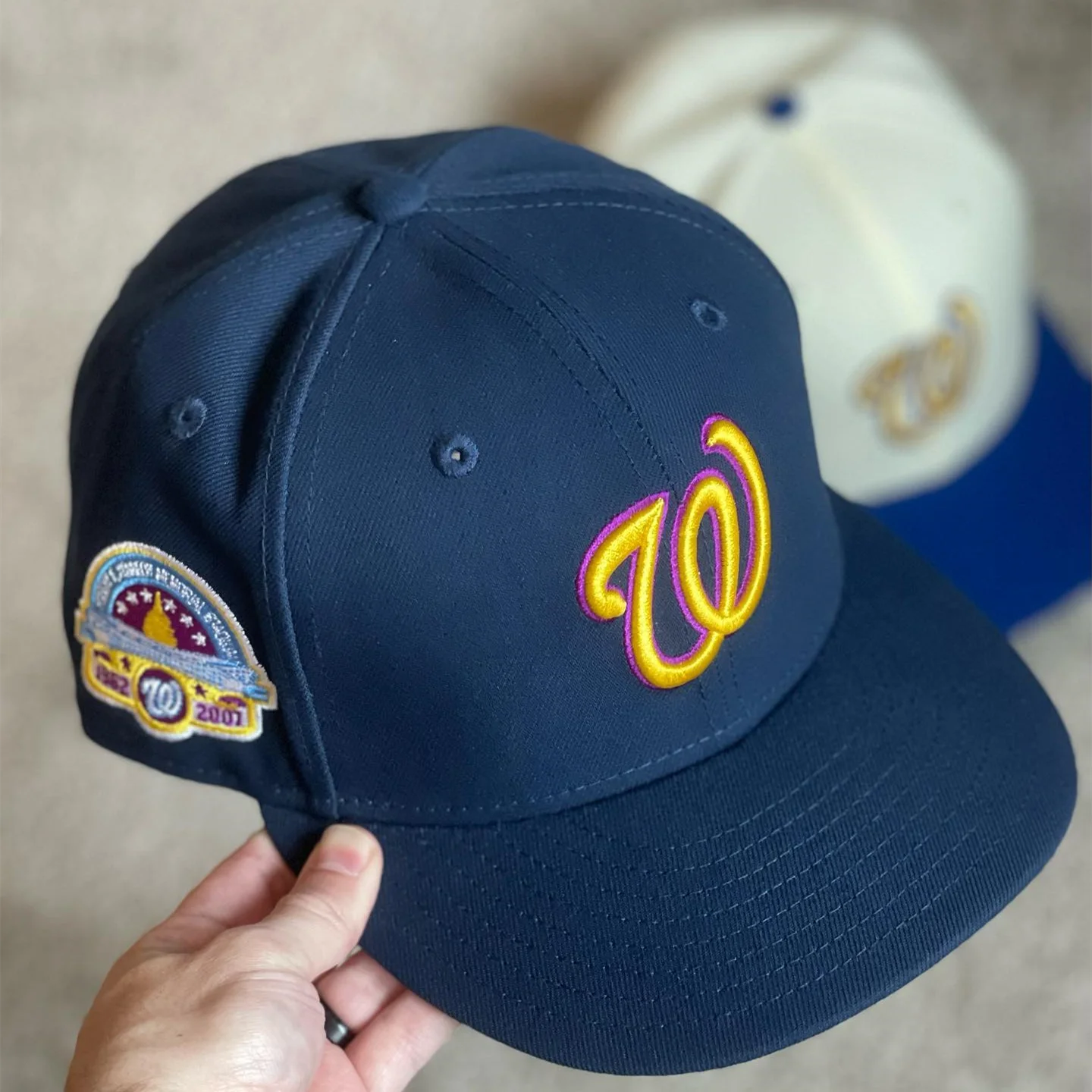 3D Embroidery shops Trim Baseball Hats Fitted Wholesale Custom Hat