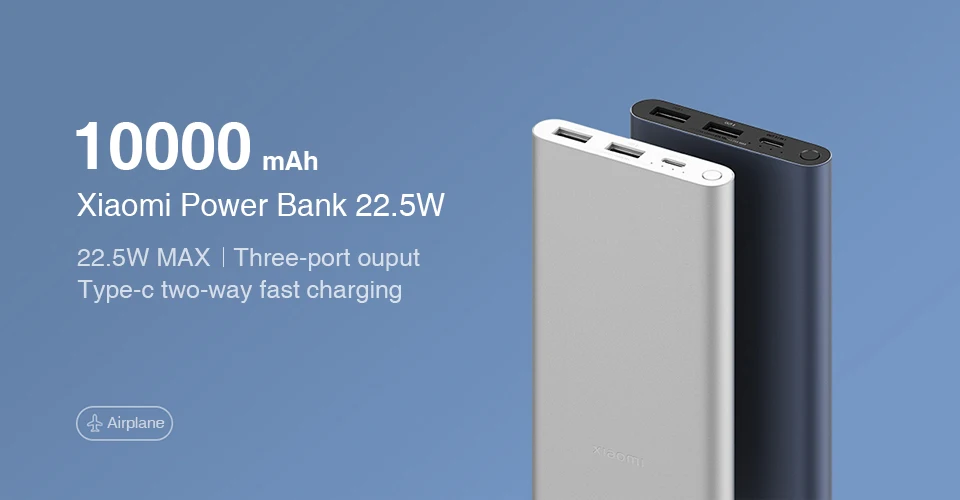 Xiaomi Wireless Power Bank 10000 mA large capacity 22.5W MAX fast charging mobile phone wireless charging