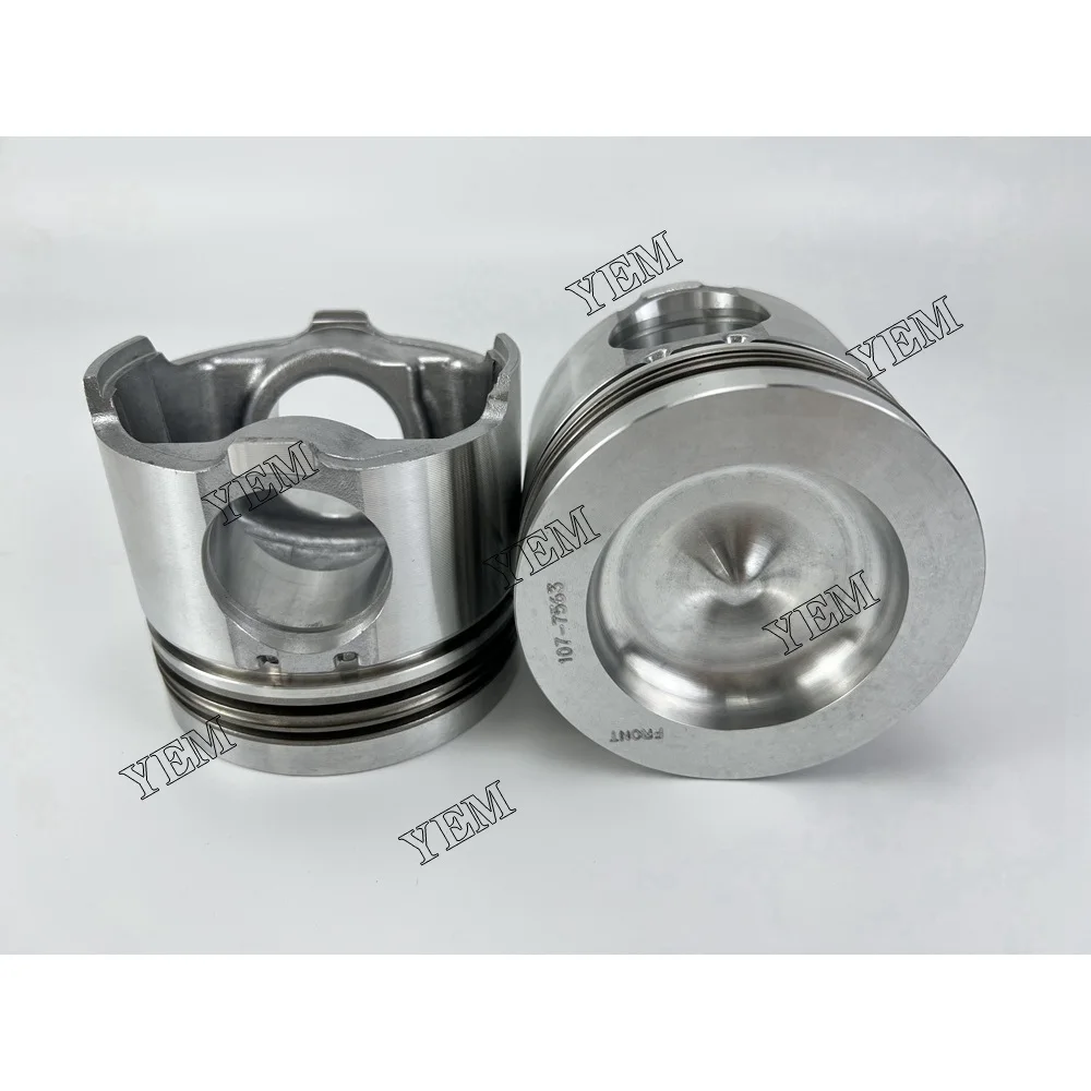 Extra Durable Engine Piston Kit For Caterpillar 3116