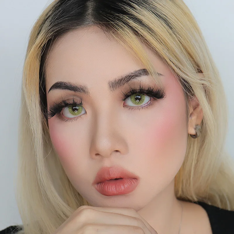 cosmetic contact  lenses