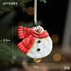 Pupazzo di neve/a/20g