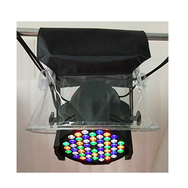 Outdoor Projects Moving Head Led Stage Lights PVC Oxford Snow Coat Waterproof Rain Covers