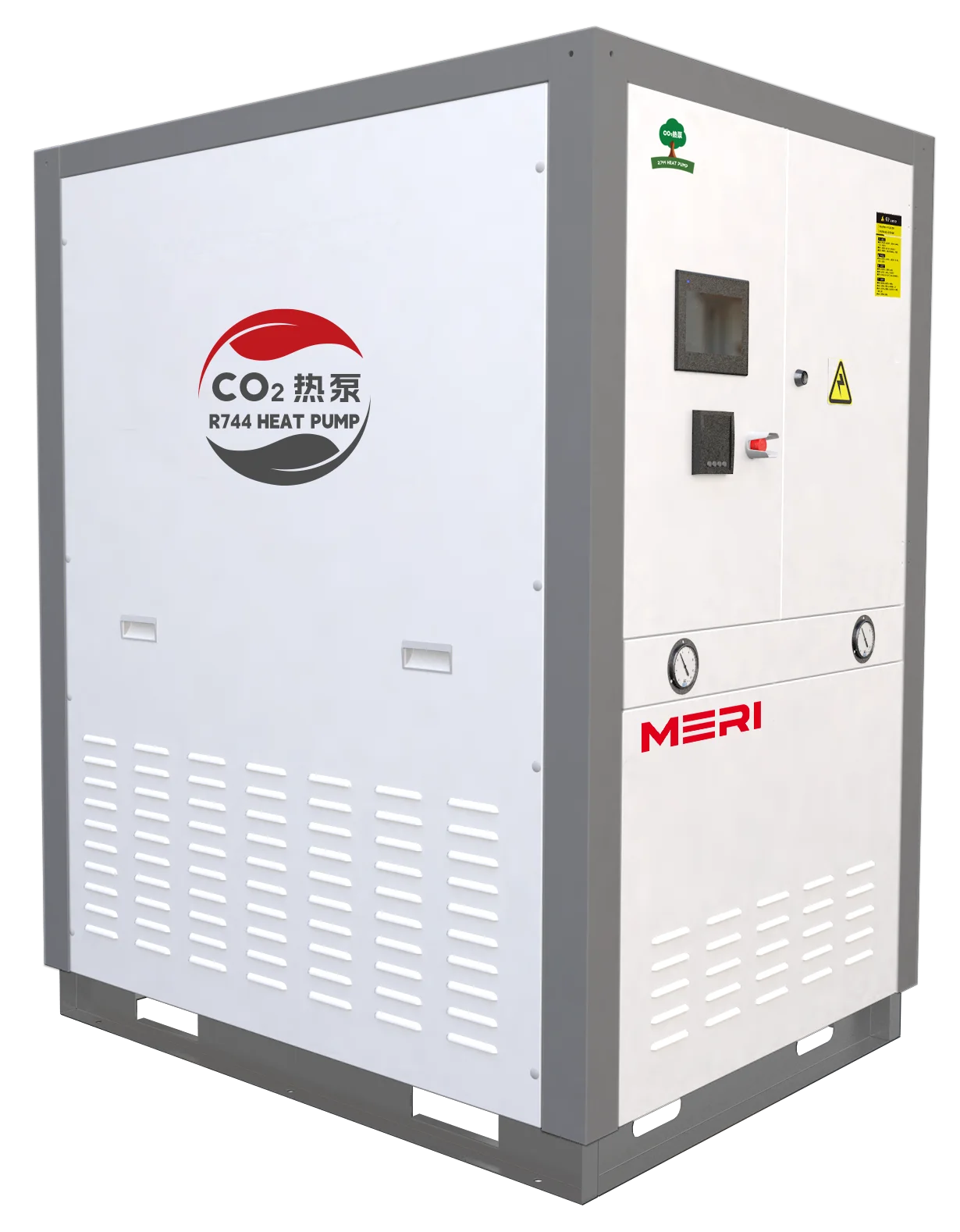 Source Co2 Heat Pump, 380 V, Stainless Steel - detail 6