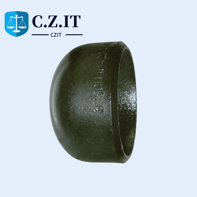 STD ASME B16.9 Cap Smls BW CS A234 Gr WPB-S Carbon Steel Nace 0175 Pipe End 10inch Dn250 250mm Cap