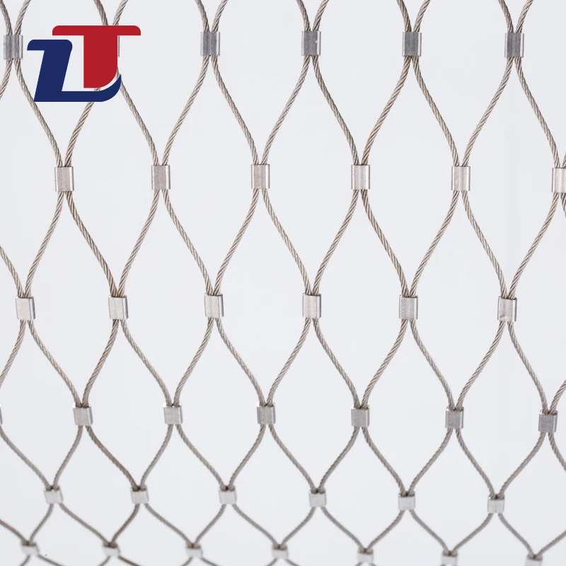 304 316 Stainless Steel Cable Bird Aviary Wire Zoo X-tend Safety Rope ...