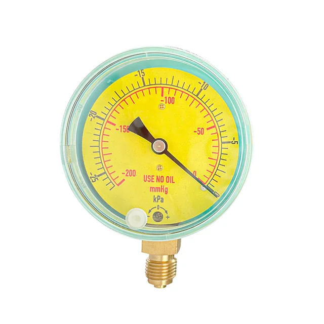 Plastic Case Pressure Commercial Manometer -25mmHg Vacuum Pressure Transmitter