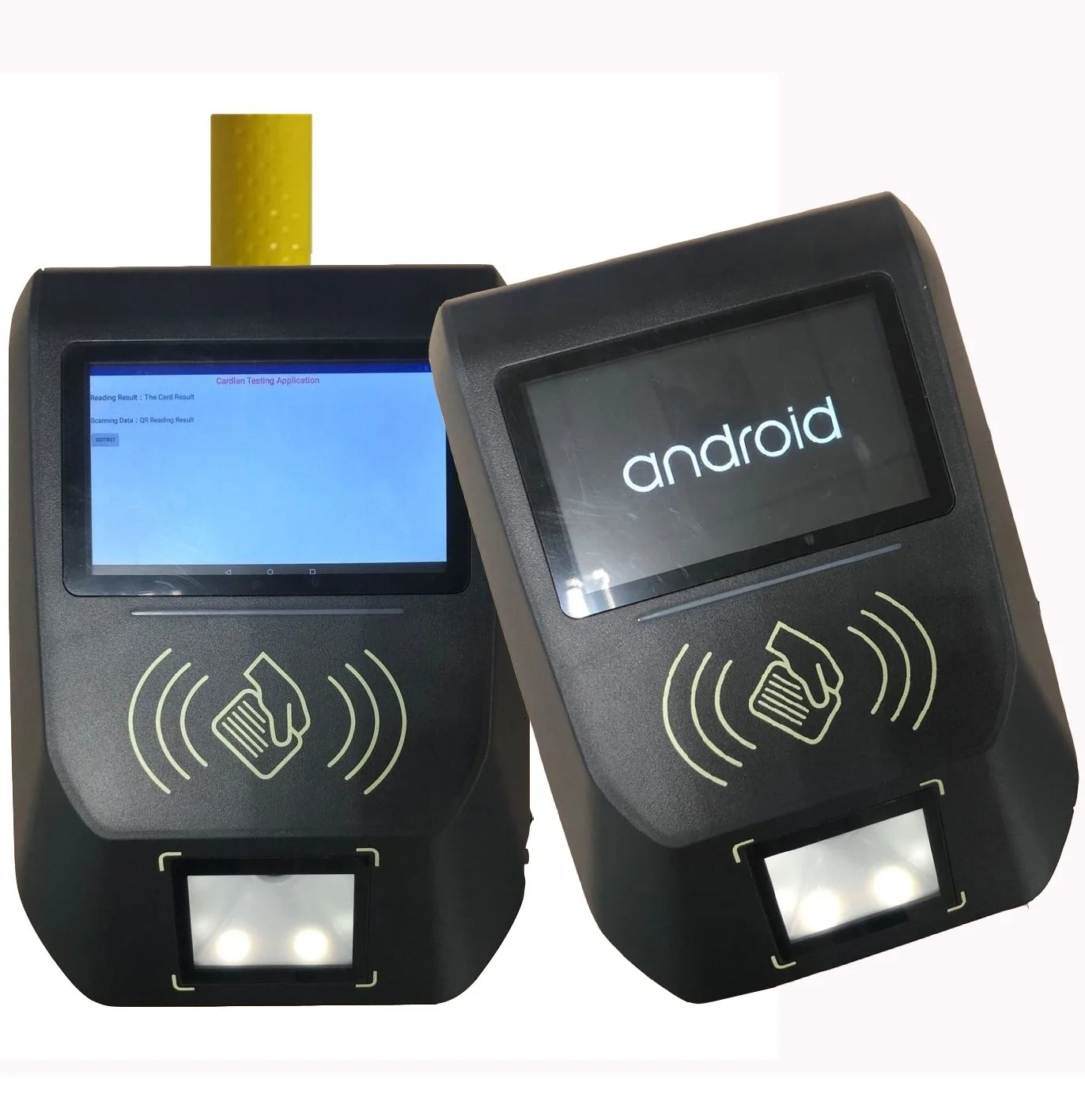 Online Bus Ticketing Paper Ticket Validator Lul Ticket Machine With Emv Reader and Writer Software
