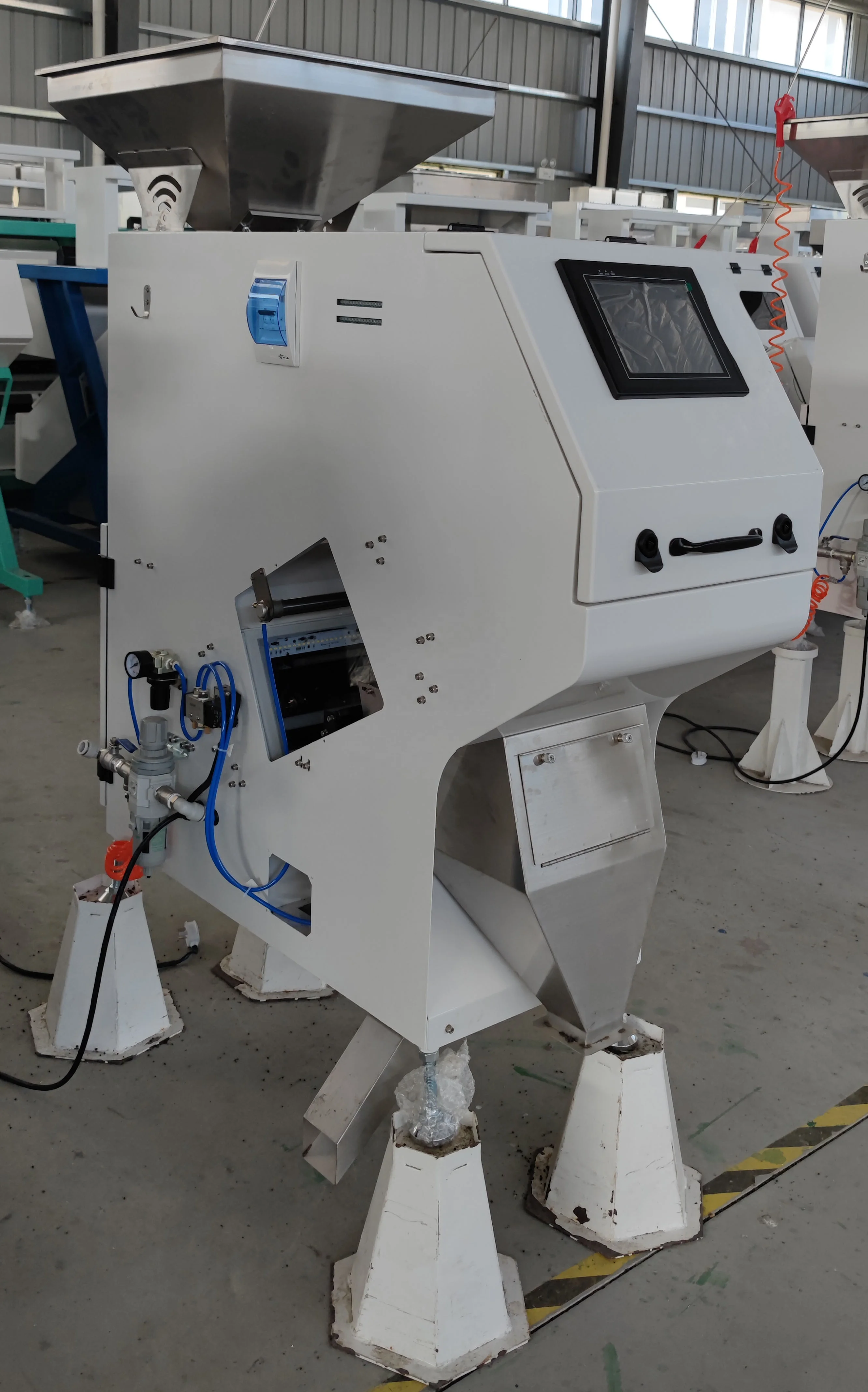 High Performance Mini Coffee Beans Color Sorter Machinery Small Coffee Bean Colour Sorting Machine Color Separator