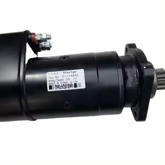 01174645 24V 11T Starter Motor for Engine TCD2015V06 TCD2015V08 BF6M1015C BF8M1015C F8L413F F8L413FW
