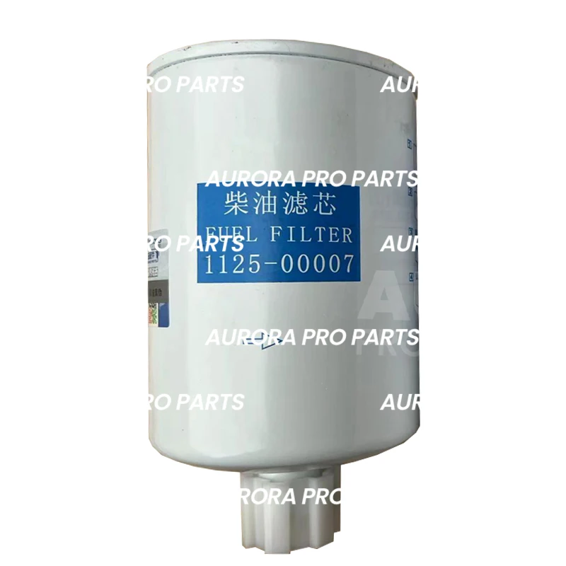 Filtro de Combustible 1125-00007 1125-00008 para Autobús YUTONG